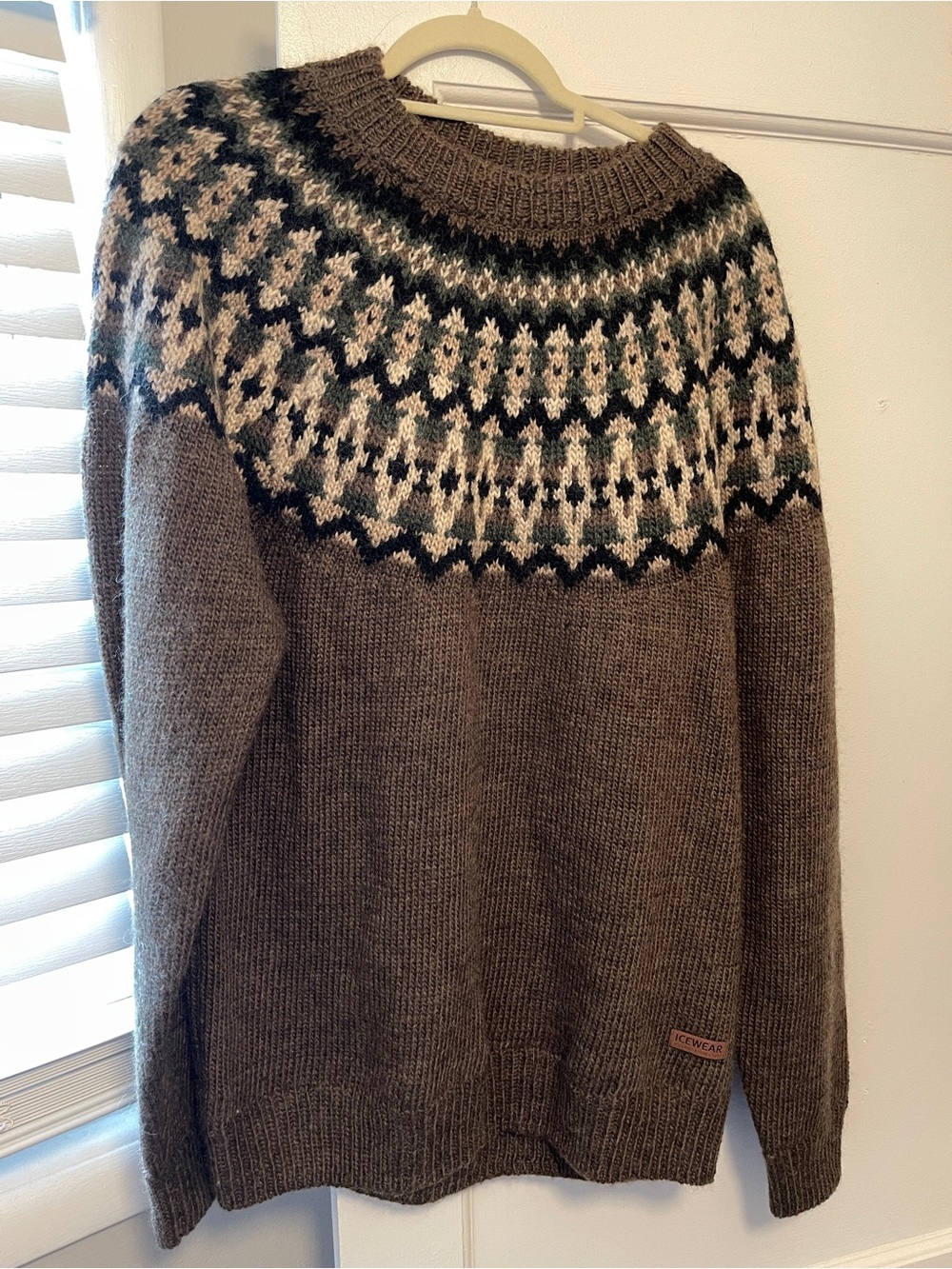 NWT Icelandic Fair Isle Sweater
